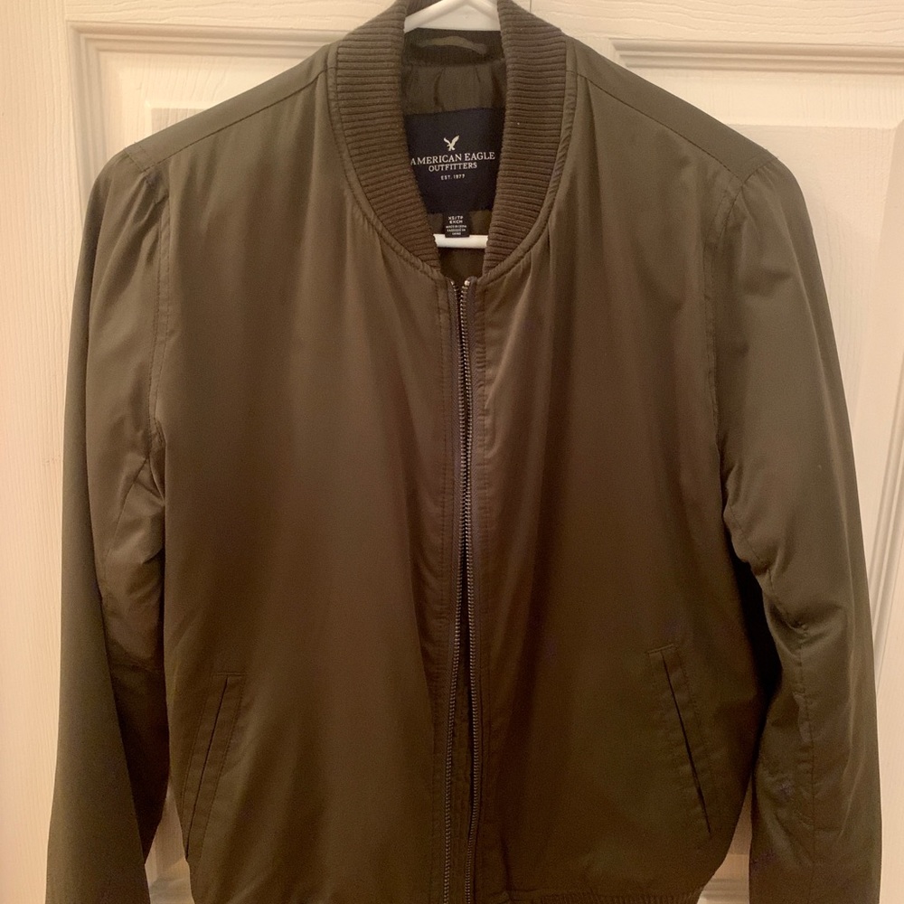 American eagle bomber jacket